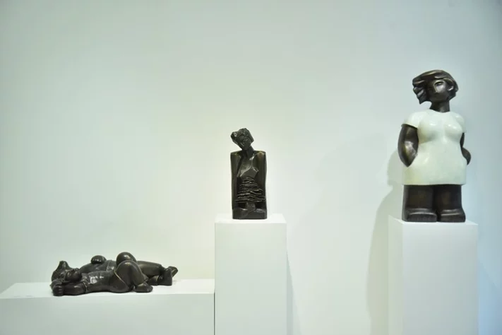 Comme Je L imagine Solo Exhibition at Chaos Art Gallery